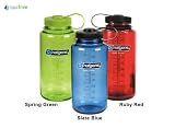 32 oz Tritan Wide Mouth Loop Top Water Bottle - In Your Choice of Colors