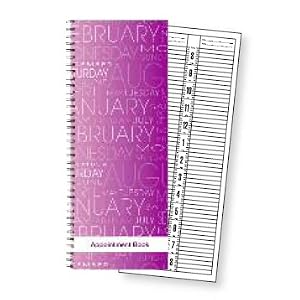 Debra Lynn Professional 2 Column Appointment Book courses shop Debra Lynn Professional 2 Column Appointment Book courses shop