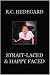 Strait-Laced & Happy Faced