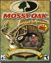 New Psr Outdoors Mossy Oak Hooks &amp; Horns Realistic Game Animal Patterns To Including Feeding
