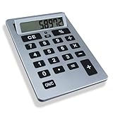 NLA Super Jumbo Calculator - 12" x 8"! - Soft-Touch Buttons