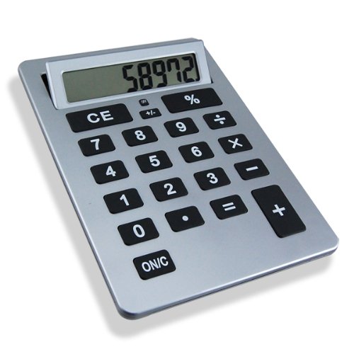 Super Jumbo Calculator - 12 x 8! - Soft-Touch Buttons