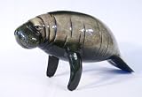 Handpainted Manatee Replica Statue 8