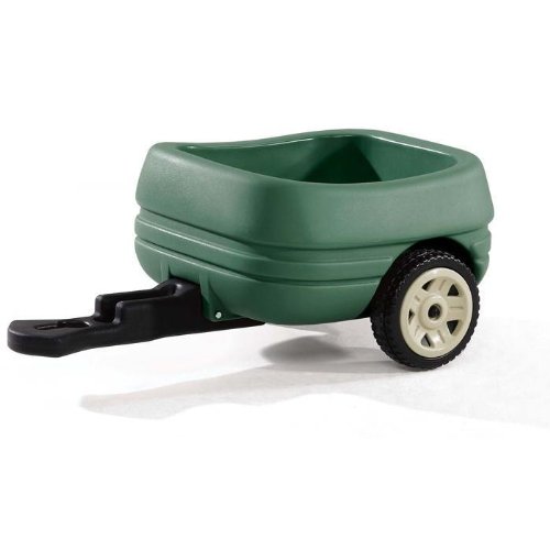 Childrens Toyshop  Toys : Tag-Along Trailer Plus (Willow Green)