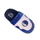Dallas Mavericks Scuff Slipper Size: 6-7.5, Color: Blue