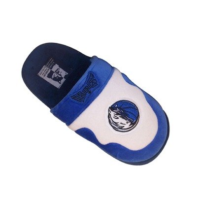 Dallas Mavericks Scuff Slipper Size: 6-7.5, Color: Blue