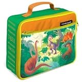 Crocodile Creek Classic Lunchbox - Dino Kingdom 10 x 7.5