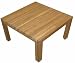 Teak Extending End Table
