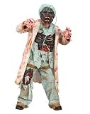 Zombie Doctor Costume Boy - Child 8-10