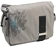 Caselogic SNMB-15F 15.4-Inch Fullsize Canvas Messenger Bag with Laptop Storage (Gray)