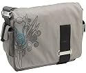 Caselogic SNMB-15F 15.4-Inch Fullsize Canvas Messenger Bag with Laptop Storage (Gray)