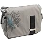 Caselogic SNMB-15F 15.4-Inch Fullsize Canvas Messenger Bag with Laptop Storage (Gray)