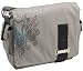 Caselogic SNMB-15F 15.4-Inch Fullsize Canvas Messenger Bag with Laptop Storage (Gray)