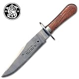 Smith & Wesson THBOW Texas Hold'Em Bowie Knife
