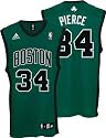 Paul Pierce Boston Celtics Green/Black Replica Adidas NBA Jersey