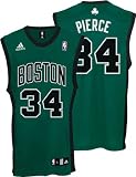Paul Pierce Boston Celtics Green/Black Youth Replica Adidas NBA Jersey