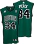 Paul Pierce Youth Jersey: adidas Alternate Replica #34 Boston Celtics Jersey