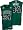 Paul Pierce Boston Celtics Green/Black Youth Replica Adidas NBA Jersey - Medium (10-12)