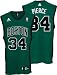Paul Pierce Boston Celtics Green/Black Youth Replica Adidas NBA Jersey