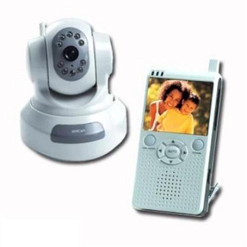 Childrens Toyshop  Electronics : GOSCAM GP-860Q 2.4GHz Wireless Remote Rotate Camera Kit With Monitor