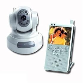 GOSCAM GP-860Q 2.4GHz Wireless Remote Rotate Camera Kit With Monitor