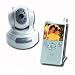 Electronics : GOSCAM GP-860Q 2.4GHz Wireless Remote Rotate Camera Kit With Monitor