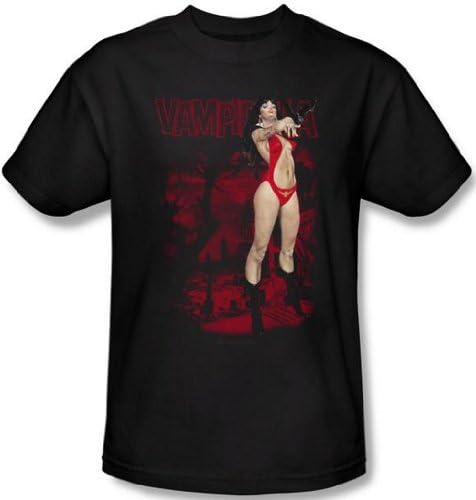 Vampirella - Grave Beauty Men's T-Shirt, black, Large
