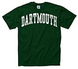 Dartmouth Big Green Dark Green Arch T-Shirt