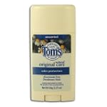 Tom's of Maine Unscented Deodorant Stick (Pack of 3)