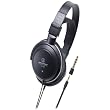Audio-Technica ATH-T200 Closed-Back Dynamic Monitor Headphones with 40mm Driver - Black