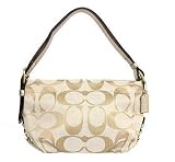 (コーチ)COACH 2way シグネチャー ダッフル 斜めがけ ショルダーバッグ ゴールド F15068 BIGGD 並行輸入品 COACH バッグ