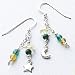 XI Justice Sterling Silver Earrings