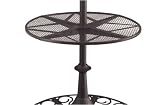 Hunter 28493 Oasis 30-Inch Patio Fan Table, New Bronze