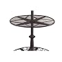 Hunter 28493 Oasis 30-Inch Patio Fan Table, New Bronze
