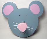 Wall Hook Mouse Head Childs Room Decor