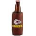 Kansas City Chiefs Cups, Mugs & Shots : Kansas City Chiefs Brown Football Bottle Coolie