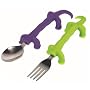 Fred Dinnersaurs Fork and Spoon Set
