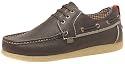 Kickers Mens Fred Boat Shoe Dark Brown