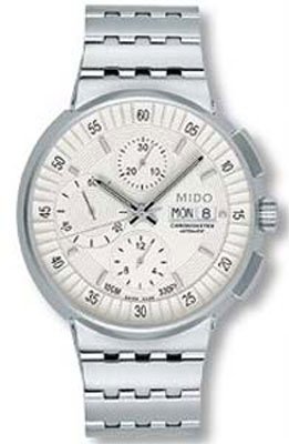 Mido Men's Watches Automatic Gent Chronograph M8360.4.B1.1 - 2