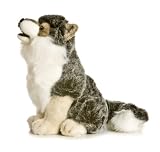 Aurora Plush 12 Howlin' Lobo Wild Life