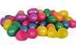 Club Pack of 1728 Colorful Pearlized Fillable Spring Hunt Easter Eggs