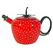 Copco Strawberry 2-1/2-Quart Enamel on Steel Teakettle