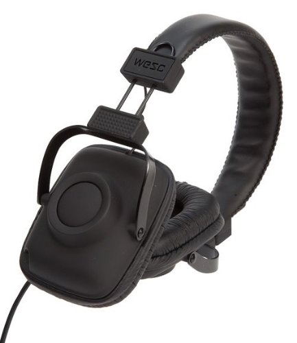 WeSC Maraca Headphones Black One Size