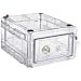 Bel-Art Scienceware 420710002 Clear Secador 1.0 Desiccator Cabinet with Gas Port, 13.4" Width x 8.4" Height x 16.3" Depth
