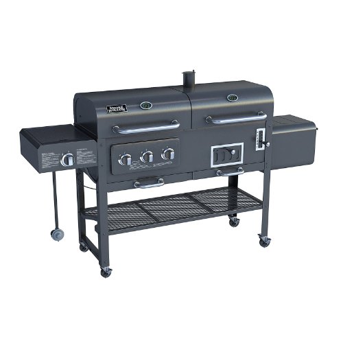 Gas Charcoal Combo Grill Smoke Hollow Gas/Charcoal Smoker Grill 47180T