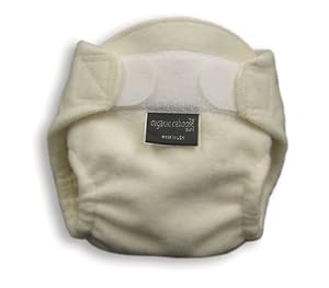 Organic Caboose, Plush Bamboo Diaper Cover, Small 6-12 lbs, 1 Cover