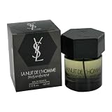 La Nuit De L'homme by Yves Saint Laurent for Men, 2 oz Eau De Toilette Spray