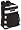 Black/White Rugby Stripe