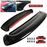 94-01 Acura Integra 3DR Hatchback SZ Roof Window Visor Spoiler Wing (with brackets) by RS Type
