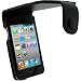 iGadgitz Black Genuine Leather Case Cover for Apple iPod Touch 4th Generation 8gb, 32gb & 64gb + Belt Clip & Screen protector